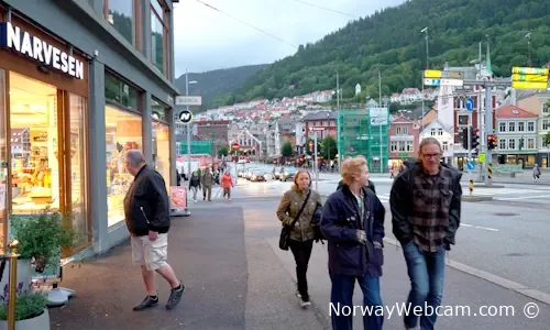 Bergen in Norway