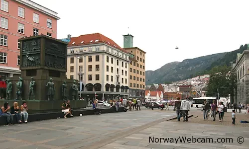 Torgallmenningen in Bergen